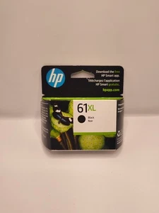 Genuine HP 61XL High Yield Black Ink Cartridge EXP: 06/2026 Free Shipping - Photo 1/3