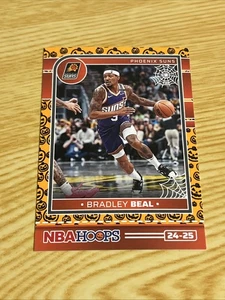 2025 Panini Haunted Hoops Orange #51 Bradley Beal - Bild 1 von 2