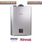 Rinnai 150,000 BTU Condensing Gas Boiler Heater Wall Mounted NG/LP Ultra Low NOx