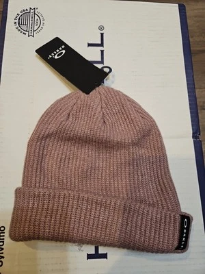 New! Oakley Backbone Rib Knit Beanie 2.0 Light Purple Slouch Cuffed Outdoor Hat - Image 1 of 4