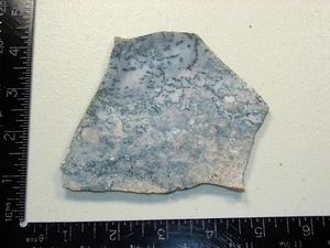Seltene Anderson Lake Amethystin dendritische Achatplatte - 88g - Old Stock - Bild 1 von 1