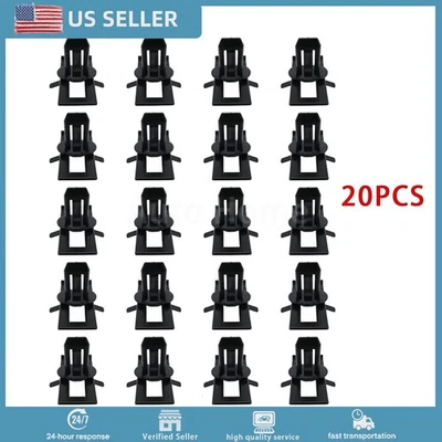 20x aptos para Chevrolet El Camino 1978-87 techo molduras molduras adornos clips Foto 1 de 4