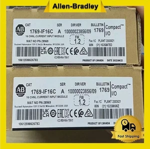 Neu fabrikversiegelt AB 1769-IF16C CompactLogix 16 Pt A/I Strommodul 1769IF16C - Bild 1 von 2