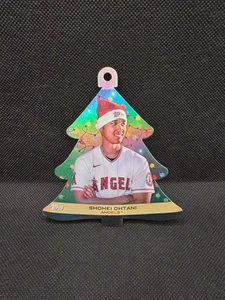 Shohei Ohtani 2022 Topps Holiday Ornament Card #WHO-SO Los Angeles Angels - Bild 1 von 2