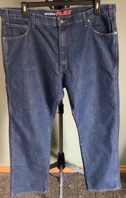 Мужские свободные прямые джинсы Dickies Flex Utility 40 Вт X 32L - Изображение 1 из 4