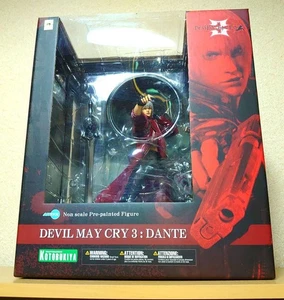 Kotobukiya ARTFX Devil May Cry 3 Dante Action Figure Collectible Free shipping - Picture 1 of 7