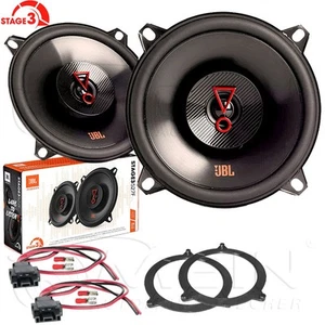 JBL LAUTSPRECHER für BMW 3ER E46 1998-2007 Front Vorn Tür 2-Wege Koax 200W #CDCN - Bild 1 von 6