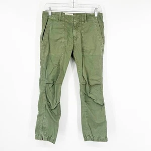 Pantaloni militari ritagliati Nili Lotan taglia 2 colore verde - Foto 1 di 7