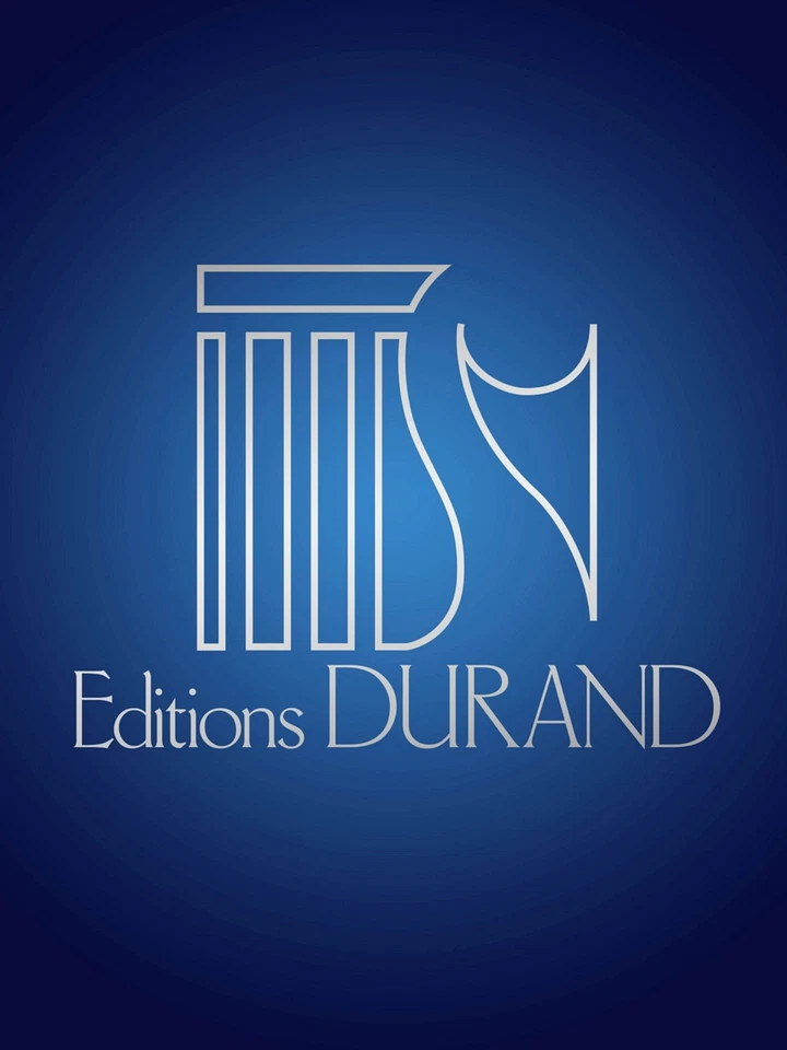 Daphnis et Chlo? - Ballet in One Act (Organ/Vocal Score) SATB by Maurice Ravel - Image 1 of 1