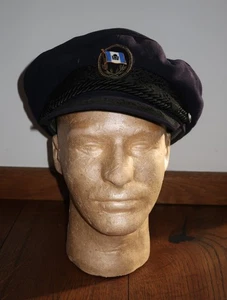 Alte Schirmmütze eines Werftarbeiters Mütze HDW Howaldtswerke-Deutsche Werft - Bild 1 von 7