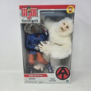 G.I. Figuras de acción Joe Adventure Team Search For The Yeti Hasbro nuevas selladas - Imagen 1 de 11