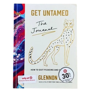 Get Untamed The Journal Glennon Doyle Autoayuda Guepardo Tapa Dura Edición Objetivo - Imagen 1 de 5