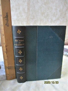NEW POEMS By CHRISTINA ROSSETTI, 1895, Edited by Wm.Michael Rossetti, 1st ED. - Bild 1 von 4