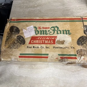 Vintage 6 Fuß Aluminium Bommel Weihnachtsbaum 70 Zweige The Sparkler Star Marke Co - Bild 1 von 6