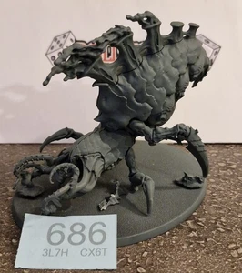 Warhammer 40k Tyranid Psycophage montado y recubierto de base. - Imagen 1 de 1