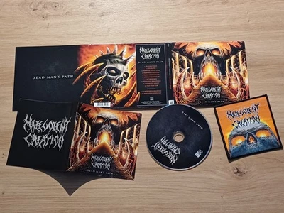MALEVOLENT CREATION - DEAD MAN'S PATH DIGIPAK! ASPHYX-/BLOODBATH-PROD! MEGARAR!! - Bild 1 von 3