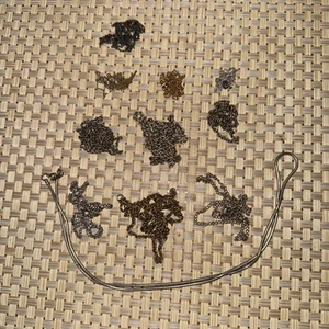 Zehn Schmuckketten. Nicht Größe - Bild 1 von 4