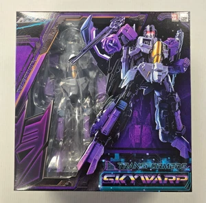 Threezero Transformers MDLX SKYWARP Seeker Figure ThreeA Generations Used - Picture 1 of 15