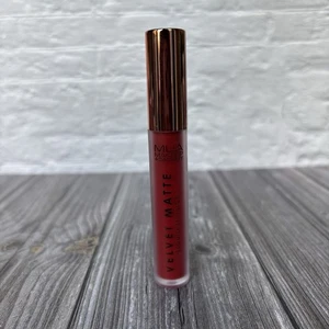 MUA Makeup Academy Velvet Matte Liquid Lipstick 3ml Shade Razzleberry - Sealed - Picture 1 of 3