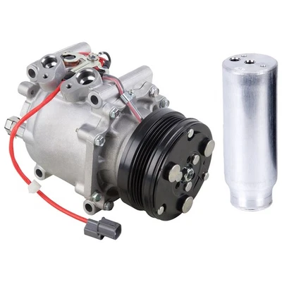 For Honda Civic & Civic del Sol OEM AC Compressor w/ A/C Drier TCP - Image 1 of 3