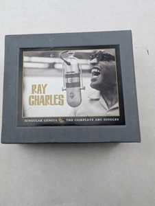 Ray Charles Singular Genius The Complete ABC Singles - Pre-owned - Picture 1 of 5