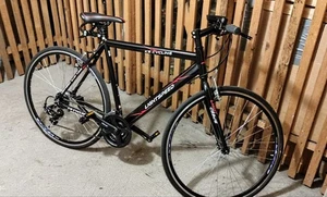 Herren Rennrad-Fitness 28 zoll, KS-Lightspeed, schwarz, wie Neu, 1 km Probefahrt - Bild 1 von 4