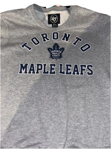 Toronto Maple Leafs Crewneck Sweater Size S 47 - Picture 1 of 3