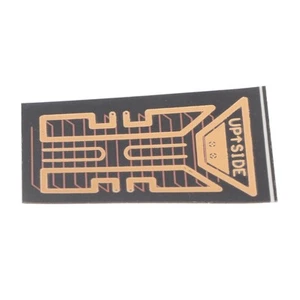 5Pcs Telefon Signal Aufkleber Pcb Schwarz Gold Telefon Signal Verbesserung DON - Zdjęcie 1 z 23