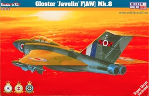Mistercraft 1:72 Gloster Javelin FAW Mk.8 Bausatz - Bild 1 von 1