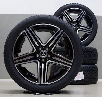 Original Mercedes-Benz GLC X254 C254 20 Zoll Winterreifen AMG NEU Felgen DOT25_ - Bild 1 von 4