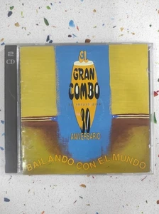 EL GRAN COMBO PUERTO RICO 30 ANIVERSARIO BAILANDO CON EL MUNDO 2CD - Bild 1 von 3