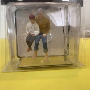G Scale Woodland Scenics Figurine Fishing Father And Son New * - Picture 1 of 2