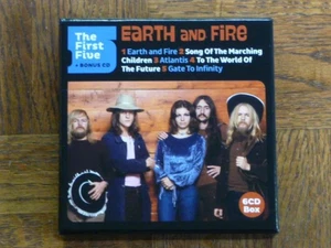 Earth & Fire: "The First Five" 6 CD (NM) + Bonus + Box [Niederlande Holland Q - Bild 1 von 4