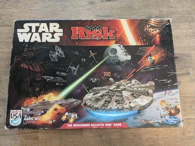 Risk Star Wars Return of the Jedi Edition Board Game 2014 Hasbro Disney - Image 1 of 4