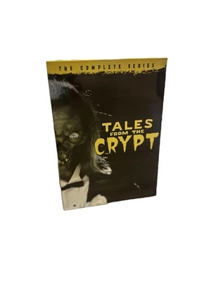 Tales from the Crypt The Complete Series Seasons 1-7 DVD Box Set Horror Classic! - Image 1 of 4