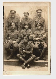 Militar. Grupo de soldados. R/P. - Imagen 1 de 2