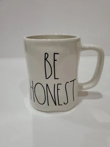 Rae Dunn, "Be Honest" Mug - Picture 1 of 4