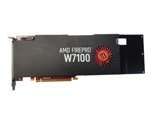 Dell AMD FirePro W7100 8GB GDDR5 4x DisplayPort PCI-E Video Card $ - Picture 1 of 9