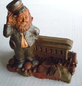 Tom Clark Gnomes Pattern Pullman 1986 Edition #57 - Picture 1 of 8