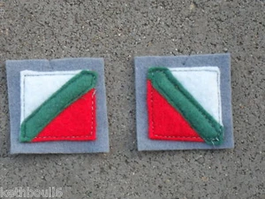 WW2 ANGAU provost unit colour patch - Picture 1 of 6