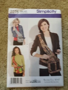 Simplicity Buckets Gone Wild   Bags Purse Crossbody Pattern #2275 FF  - Picture 1 of 2