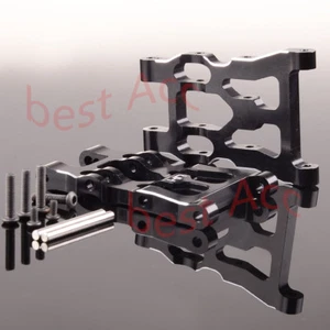 BRACCIO SOSPENSIONE ANTERIORE/POSTERIORE INFERIORE NERO SAVAGE HPI MINI XS FLUX SXS5501 ALLUMINIO - Foto 1 di 3