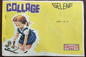 Selene Collage CWR Porta Disegni per Bambini Vintage - Picture 1 of 1