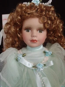 18” Gorgeous c1982 Albert E. Price “LOVING PRINCESS” Porcelain Doll - Picture 1 of 10