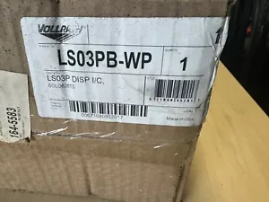 Vollrath LS03PB-WP LidSaver3™ In-Counter Lid Dispenser Horizontal New Black - Picture 1 of 3