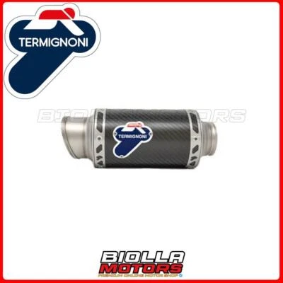 TERMINALE TERMIGNONI - KAWASAKI ZX10R - RR 2020-2022 K089094SO05 STAINLESS STEEL - Immagine 1 di 4