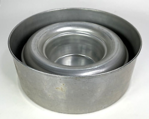 Vintage West Bend Aluminum Ring Mold Pan Easy Out 9" USA