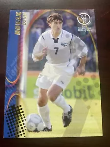 Dzoni Novak 2002 Panini World Cup Card #100 Slovenia - Picture 1 of 2