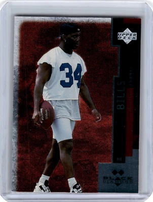 1998 Upper Deck Black Diamond  Double Diamond #100 Thurman Thomas - Image 1 of 2