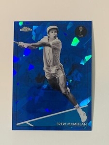 FREW McMILLAN #84  - 2021 TOPPS CHROME SAPPHIRE TENNIS